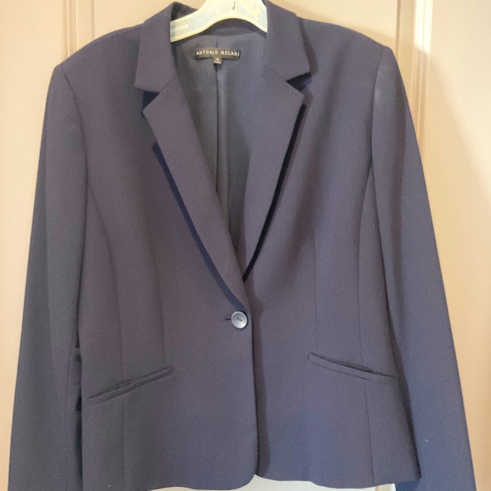 Navy blue blazer